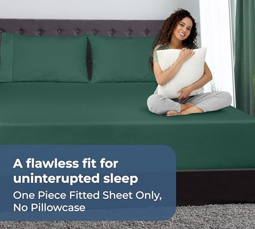 100% Organic Cotton Fitted Sheet