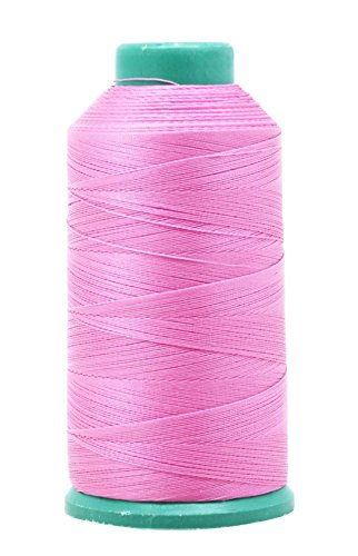 Size 69 210D T70 Pink Bonded Nylon Thread (4500 Foot )