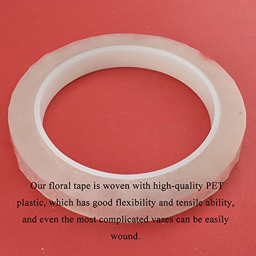 Clear 0.5Inch Wide (217 Foot)
