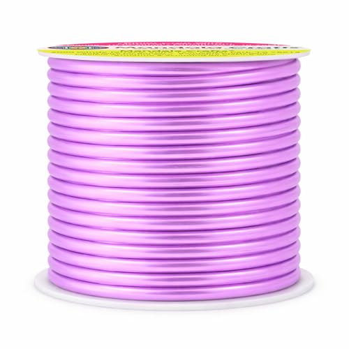 10 Gauge Violet Anodized Aluminum Craft Wire