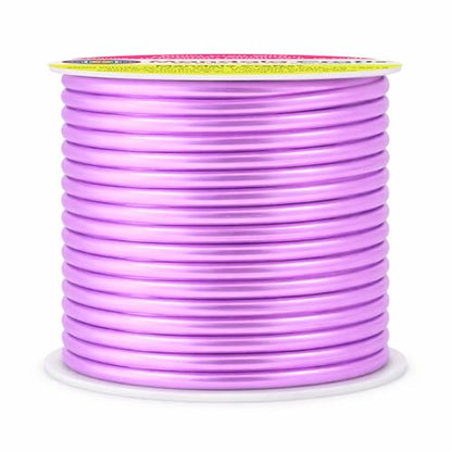 10 Gauge Violet Anodized Aluminum Craft Wire