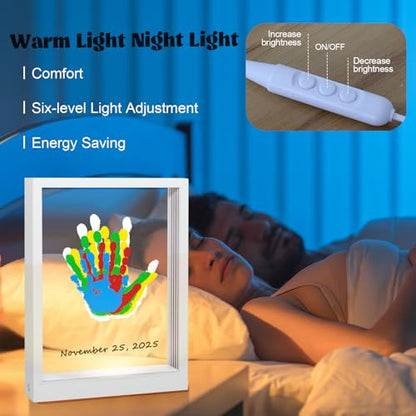 Family Handprint Kit with Light
