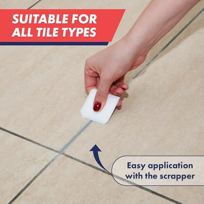 Tile Grout Repair Kit (17.6 Ounce)