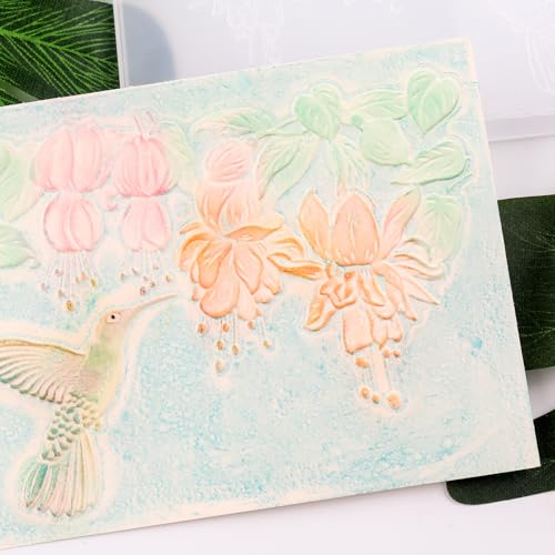 3D Embossing Folder for Card Making