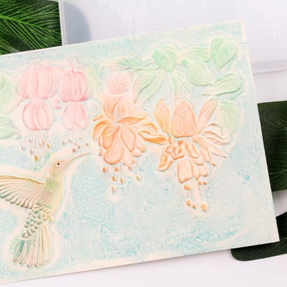 3D Embossing Folder for Card Making