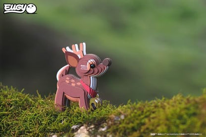 Reindeer 3D Puzzle
