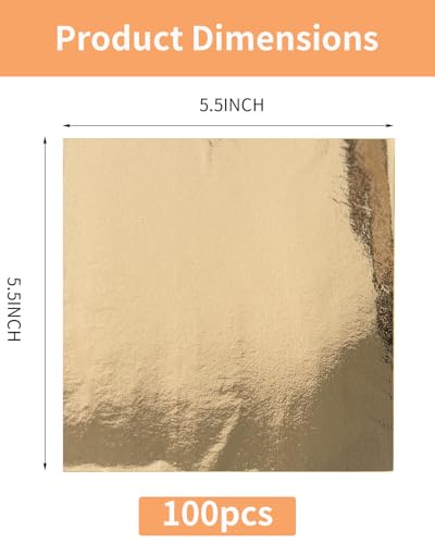 Gold Leaf Sheets