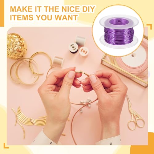 20 Gauge 0.8mm Anodized Aluminum Wire for Jewelry Craft Making
