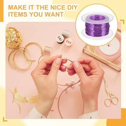 20 Gauge 0.8mm Anodized Aluminum Wire for Jewelry Craft Making