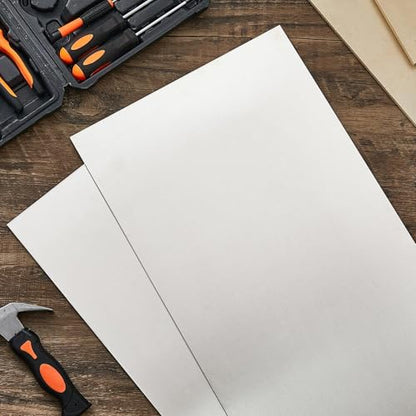 1 Pack 5052 Aluminum Sheet Metal 18" x 24" Aluminum Plate 1