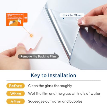 Window Privacy Film One Way