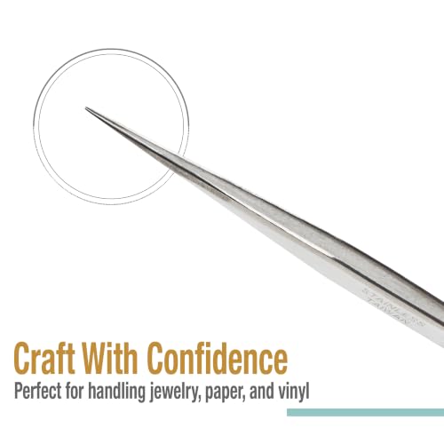 High Precision Tweezers 3 Pack (3 Count)