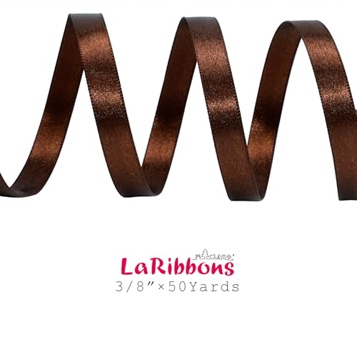 Brown Satin Ribbon 3