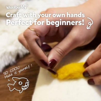 Needle Felting Starter Kit