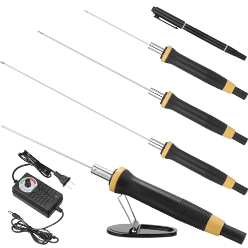6 Pcs Foam Cutter Electric Hot Wire Cutter Pen Tools Kit (6 Count)