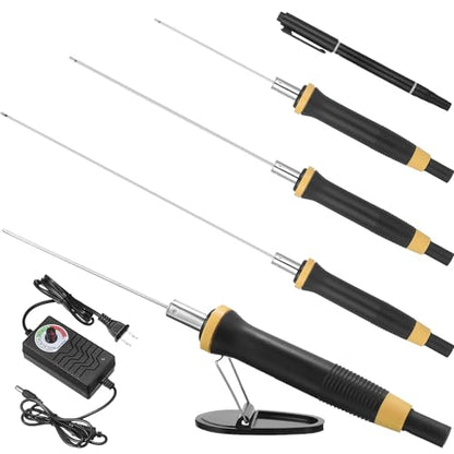 6 Pcs Foam Cutter Electric Hot Wire Cutter Pen Tools Kit (6 Count)