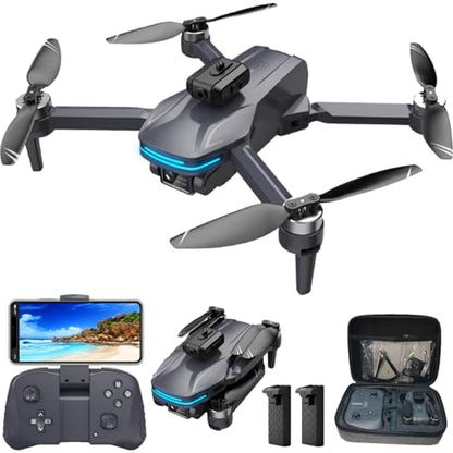 Remote Control FPV Drone with 1080P Camera for Kids and Adults Beginners