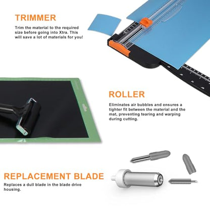 Heat Transfer Vinyl Starter Kit Compatible with Cricut Joy Xtra
