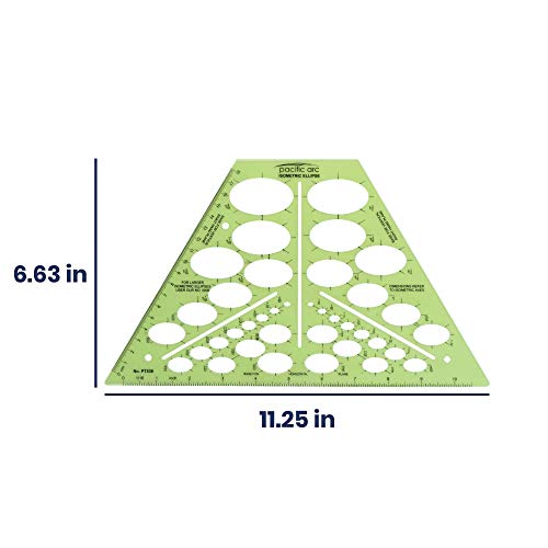 Isometric Ellipse Template Guide