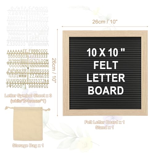 Felt Letter Board