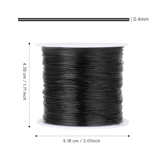 328FT 26 Gauge Jewelry Wire for Jewelry Making Copper Metal Wire for Crafts (328 Foot)