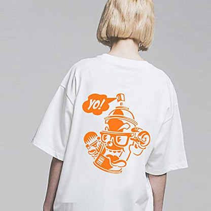 Orange Heat Transfer Vinyl Rolls