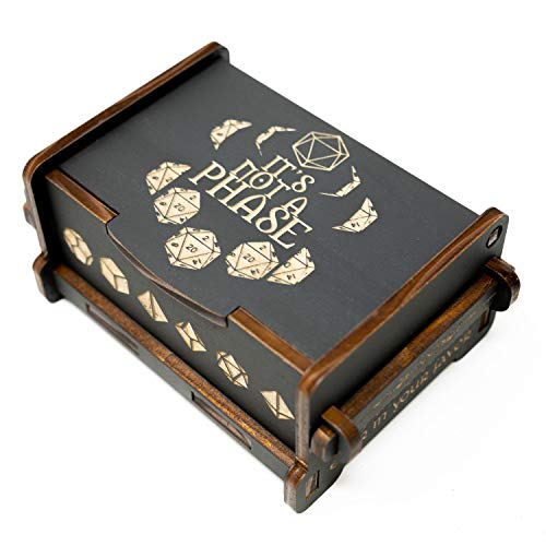 Dice Box BLACK