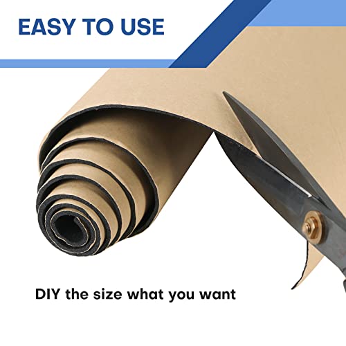 Sponge Neoprene Roll with Adhesive