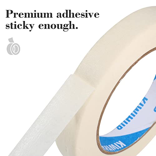 Beige White Painters Tape