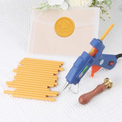 Yellow Sealing Wax Sticks