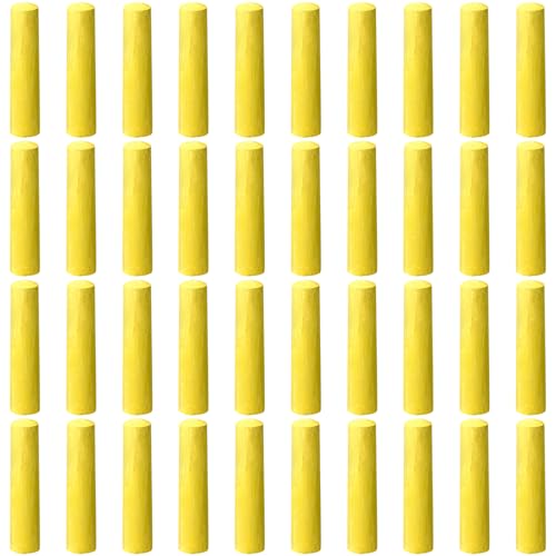 40 Pcs Sidewalk Chalks for Kids Non Toxic Jumbo Chalk for Party Gift Outdoor Art Classroom Play Painting (40 Count)