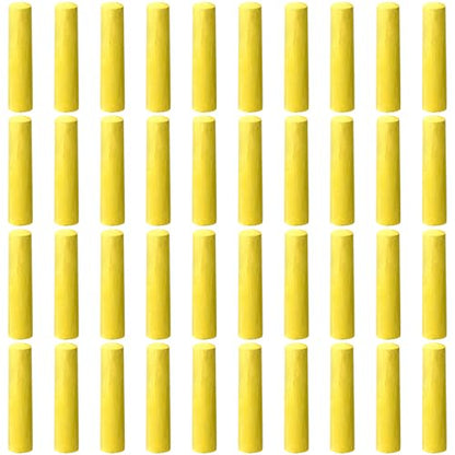 40 Pcs Sidewalk Chalks for Kids Non Toxic Jumbo Chalk for Party Gift Outdoor Art Classroom Play Painting (40 Count)