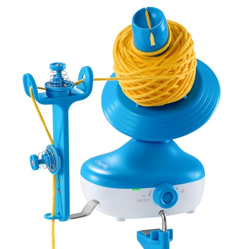A1 Pro Cordless Electric Yarn Winder for Effortless Yarn Organization
