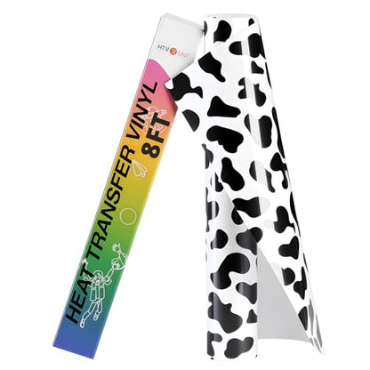 Cow Print HTV Vinyl