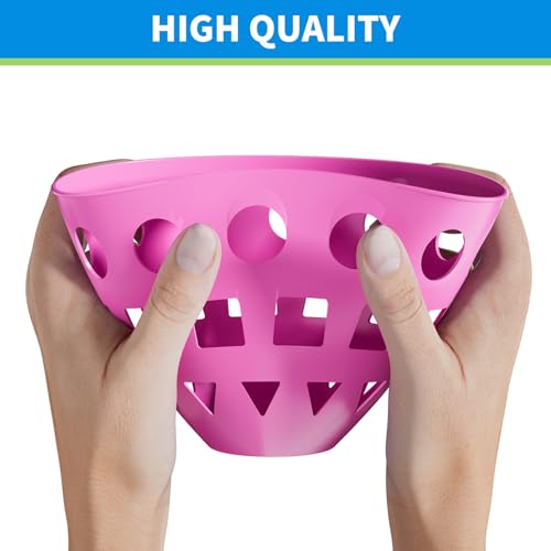 4 Pack Outdoor Game Toys for Kids Boys with 20 Balls Pop Pass Catch Ball Game Outside Toys Gifts for 3 4 5 6 7 8+ Year Old Boys Kids Outside Outdoor Gifts for Ages 4 (20 Count)