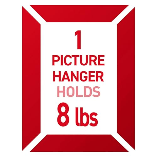 8 lb Jumbo Universal Picture Hanger (3 Count)