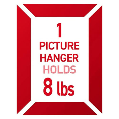 8 lb Jumbo Universal Picture Hanger (3 Count)