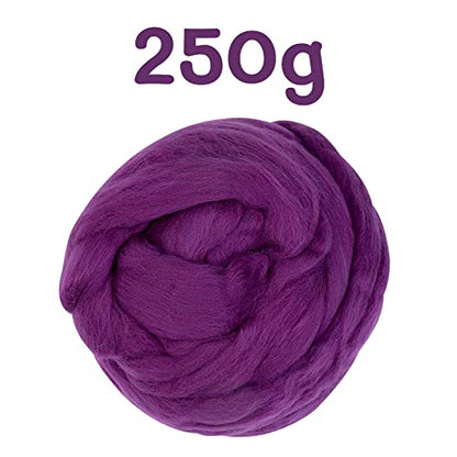 Wool Roving Bulk (8.8 Ounce)