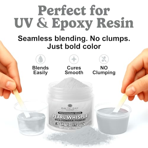 Pearl Whisper White Mica Powder 2 oz