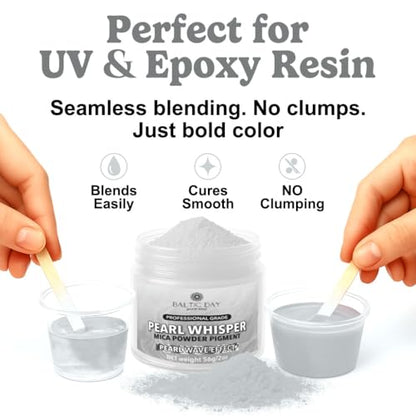 Pearl Whisper White Mica Powder 2 oz