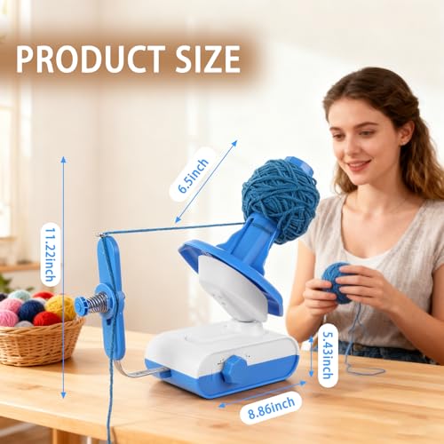 Upgrade Electric Yarn Winder