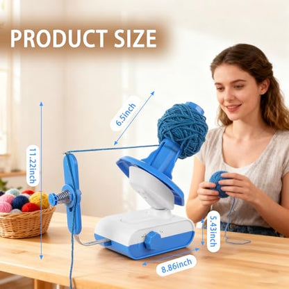 Upgrade Electric Yarn Winder