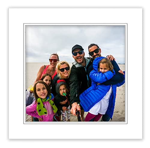 20x20 Mat for 10x10 Photo