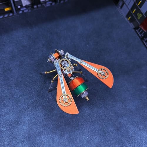 3D DIY Gear Predator B Metal Puzzle Kits