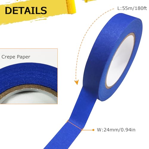 Blue Tape Painters Tape (180 Foot)