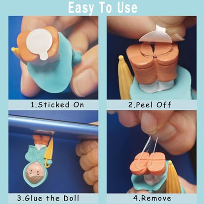 Sticky Tack Dots Easy to Peel (504 Count)