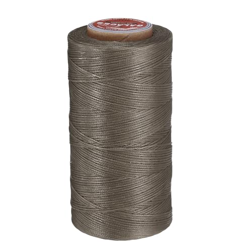 Flat Leather Sewing Waxed Thread