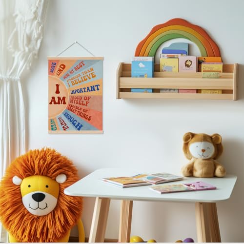 Inspirational Boho Sun Poster Hanger