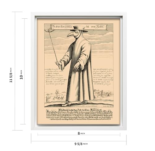 Doctor Schnabel from Rome Canvas