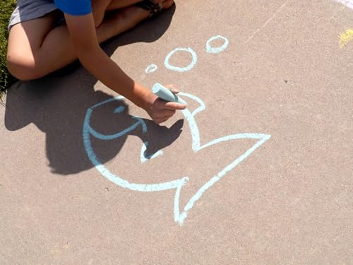 60 Count Pack of Sidewalk Chalk